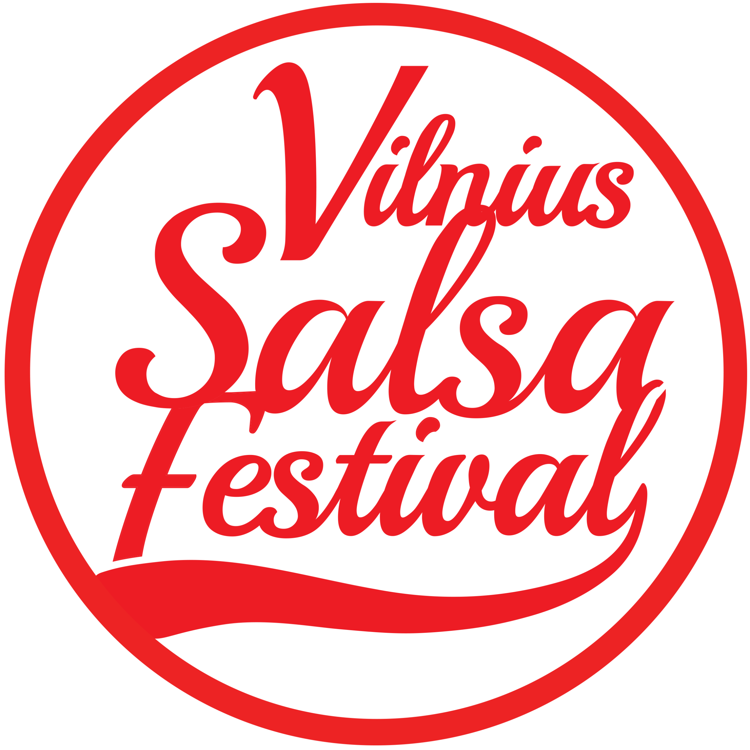 Vilnius Salsa Festival logo